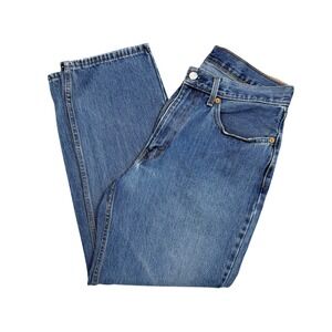 Levi's Denim Jeans Blue Classic Fit Menswear Everyday Wear Size‎ 34x29